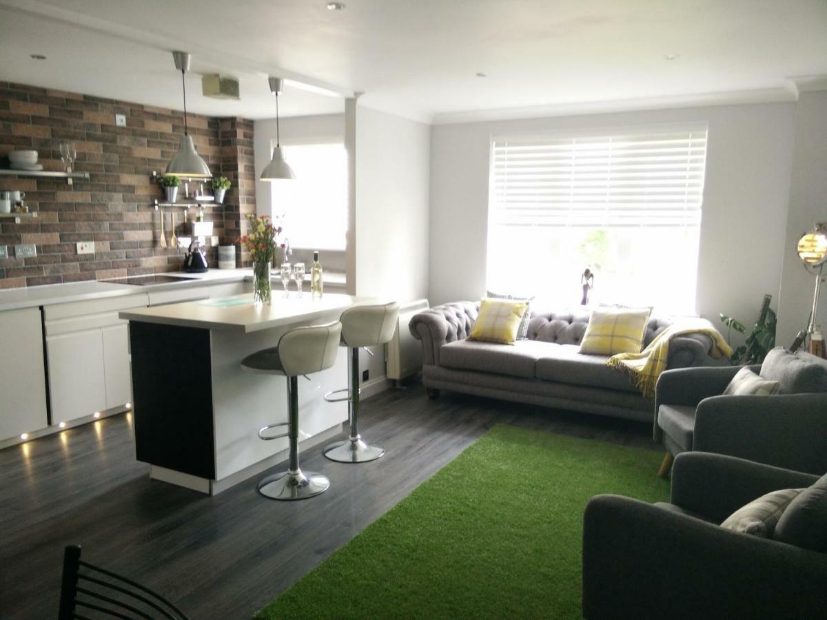 Boutique Coastal Appt Nr Edinburgh Appartement Saint Davids  Buitenkant foto