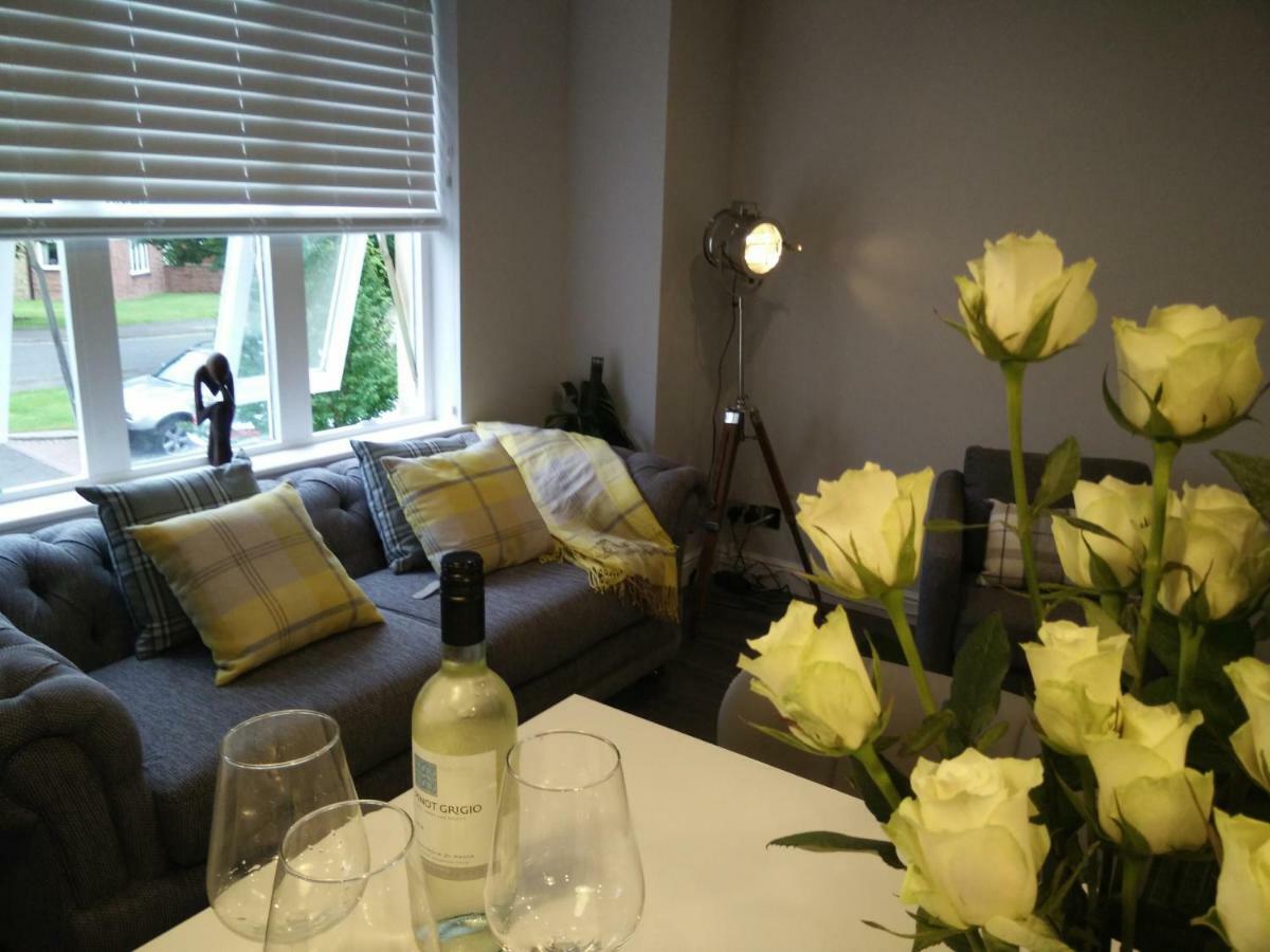 Boutique Coastal Appt Nr Edinburgh Appartement Saint Davids  Buitenkant foto